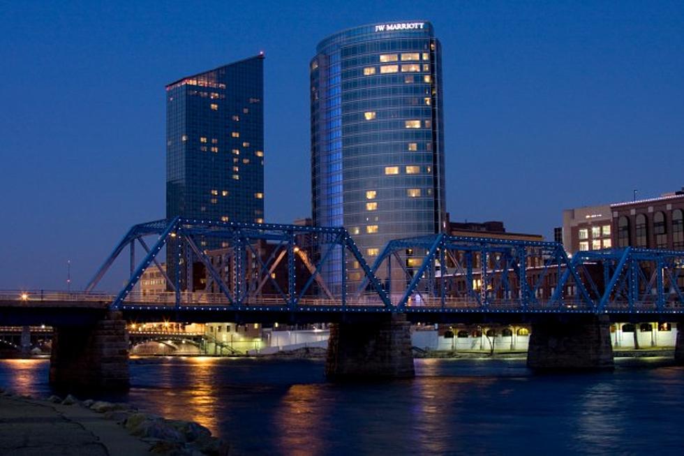 Grand Rapids’ Blue Bridge Will Light Up Orange Thursday Night for  Gun Violence Awareness Day