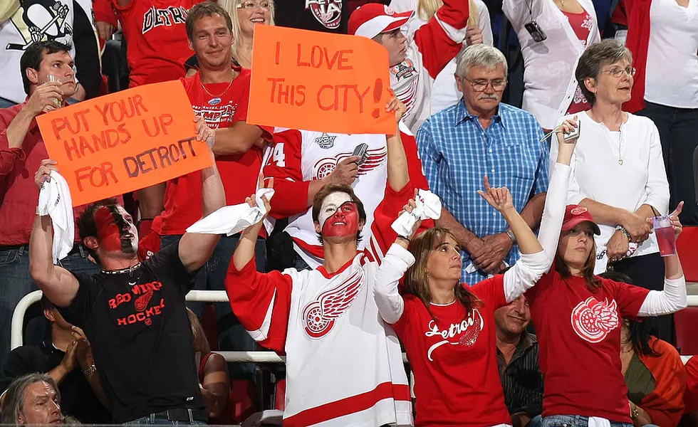 Detroit Named ‘Best City for Hockey Fans’ in 2016