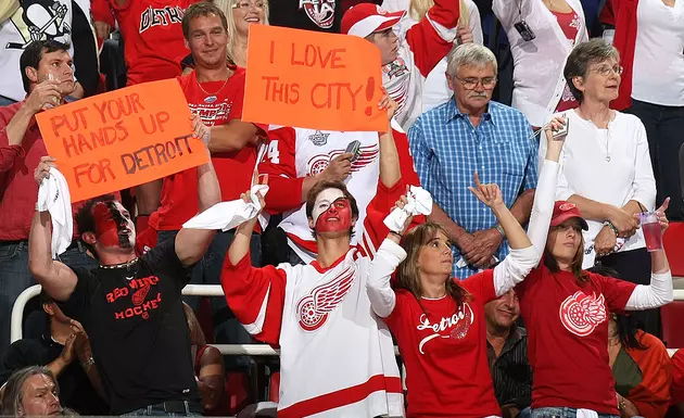 Detroit Named &#8216;Best City for Hockey Fans&#8217; in 2016