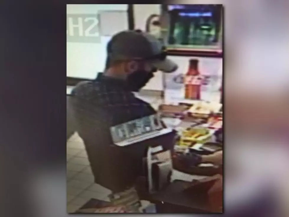 Fake-Bearded Thief Steals $20 From Lowell Gas Station