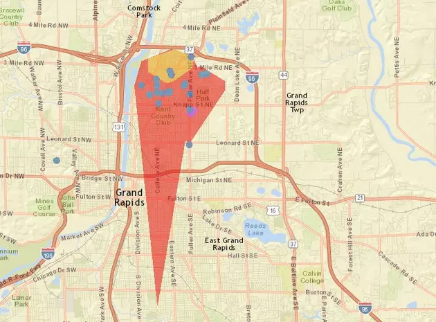 Power Outage Affecting Nearly 2,500 Homes in Northeast Grand Rapids