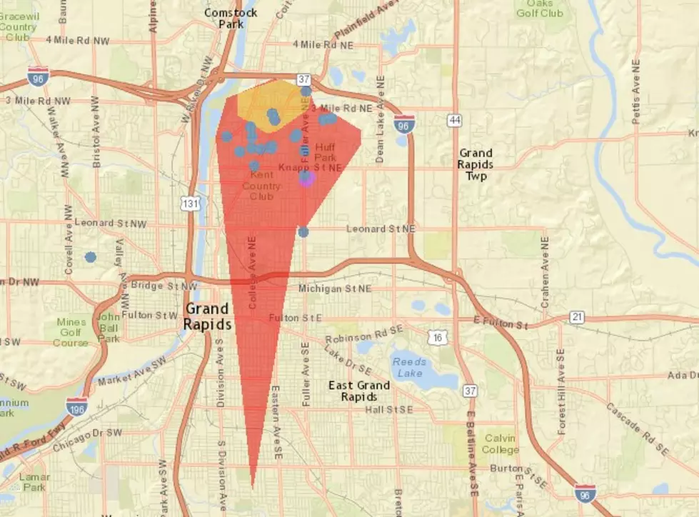 Power Outage Affecting Nearly 2,500 Homes in Northeast Grand Rapids
