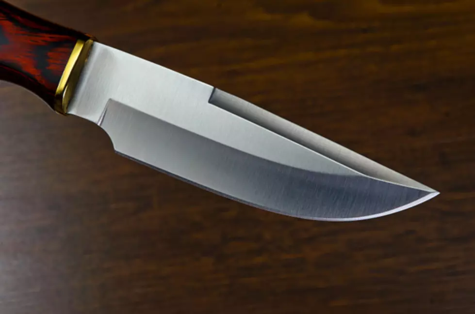 Man Attempts To Rob Restaurant With A Knife Chased Away By The Owner With Two Knives