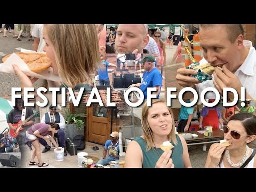 Festival of Arts – Or Really Festival of Food? [Video]