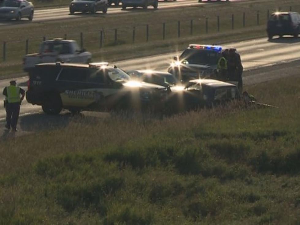 Police Chase Ends in Crash, Arrest on I-96 Near Lowell [Video]