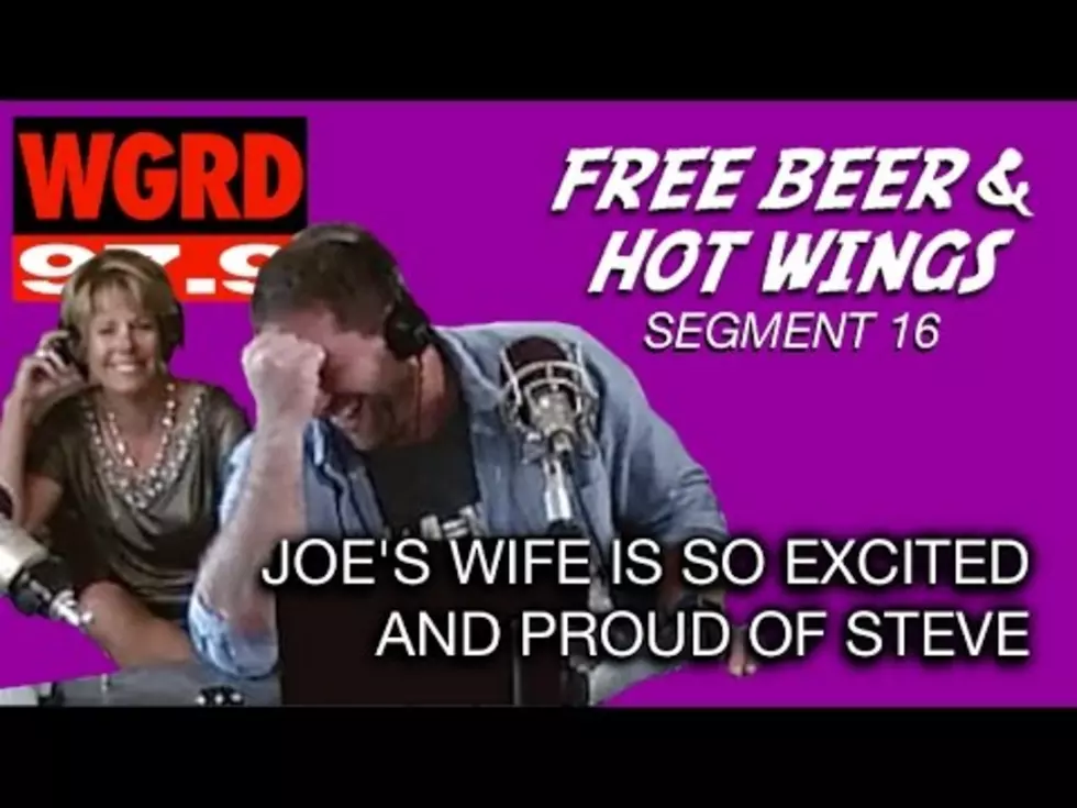 Joe’s Wife is So Excited and Proud of Steve – FBHW Segment 16 [Video]