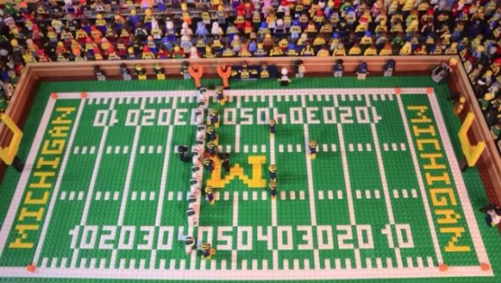 Football is Back So Let’s Relive Last Year’s MSU Miracle Win in Legos