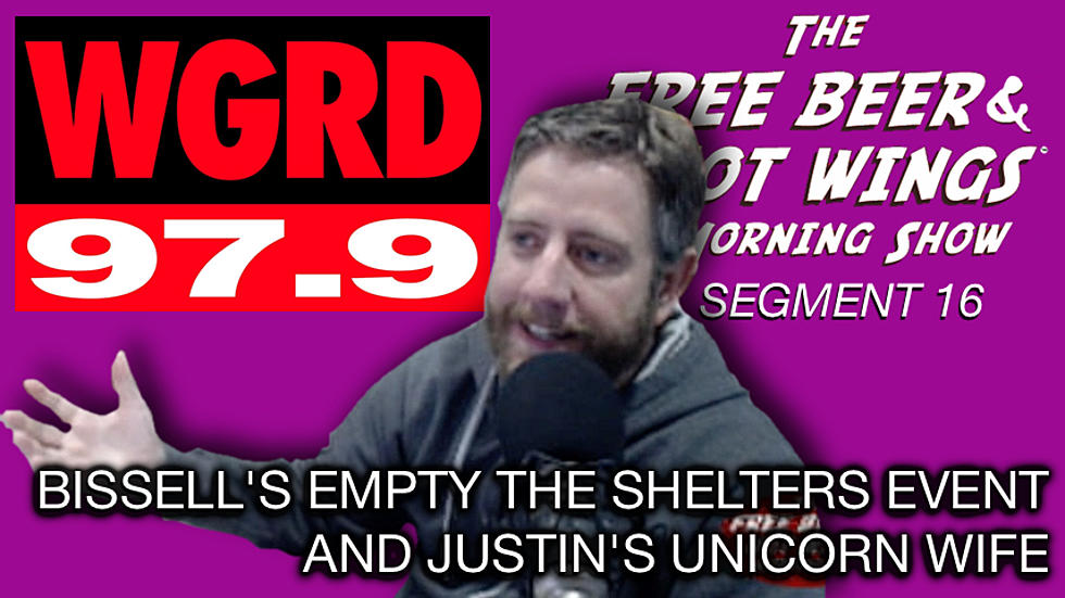 Bissell’s Empty the Shelters Event and Justin’s Unicorn Wife – FBHW Segment 16
