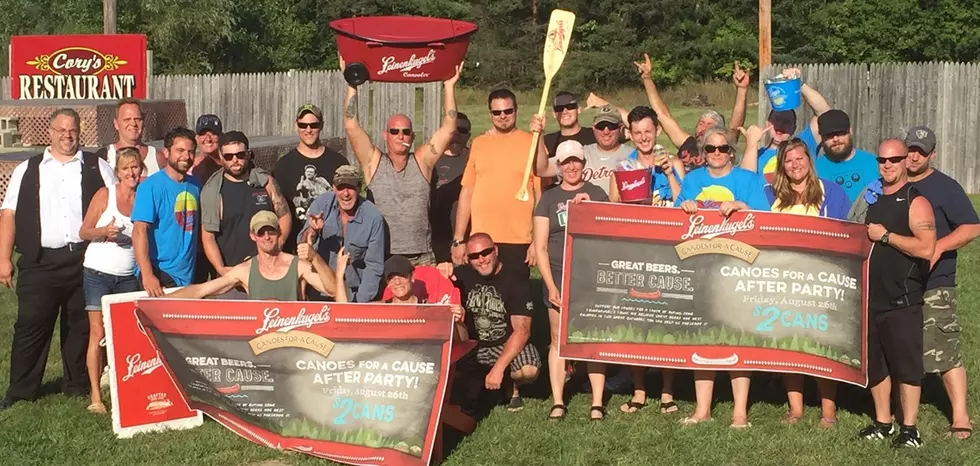 WGRD Winners Had Fun and Helped a Great Cause on the Leinenkugel Canoe Trip [Photos]