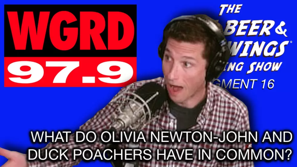 What Do Olivia Newton-John and Duck Poachers Have in Common? FBHW Segment 16