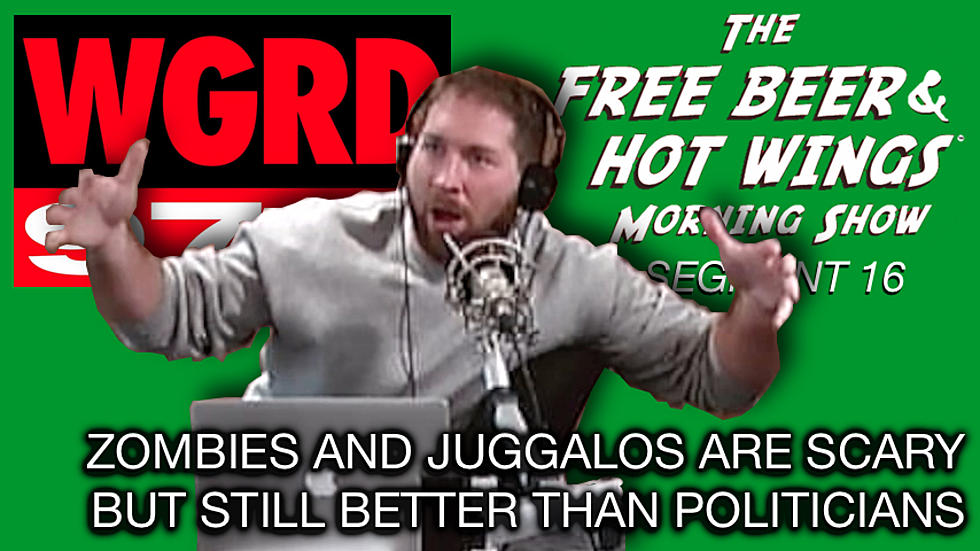 Zombies and Juggalos are Scary, But Still Better than Politicians – FBHW Segment 16