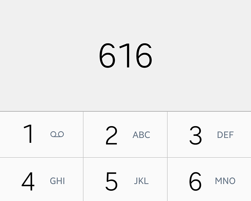 Is West Michigan’s Area Code (616) Actually the ‘Number of the Beast’?