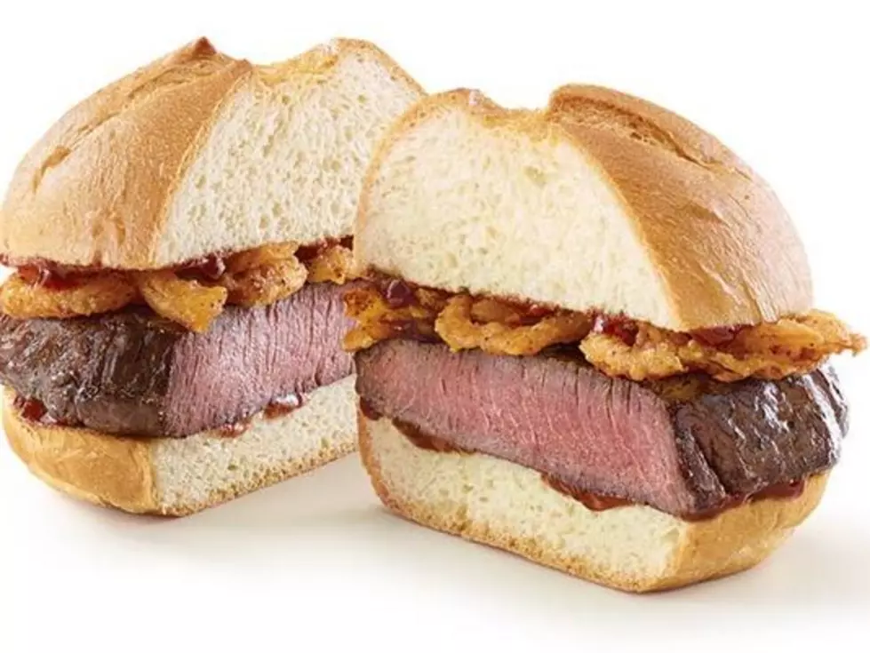 Venison Steak Sandwich Available at 2 West Michigan Arby’s THIS Weekend