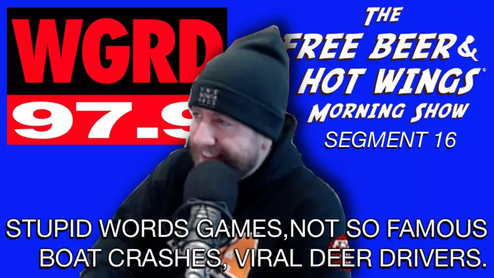 Stupid Word Games, Driving Deer, Not So Famous Boat Wrecks – FBHW Segment 16