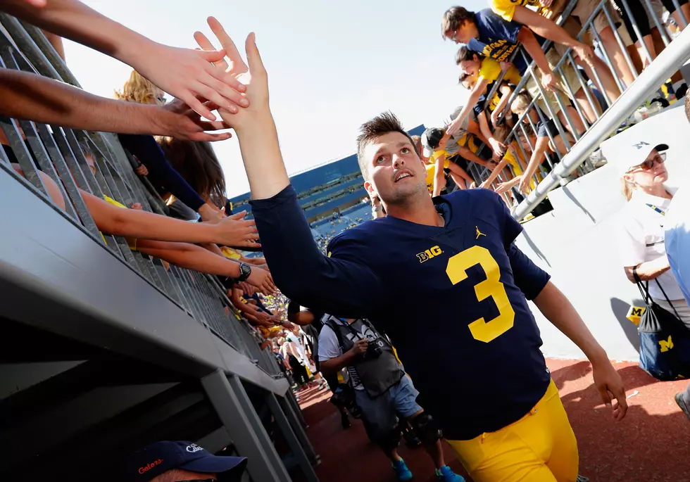 U of M’s Wilton Speight Reportedly Out For the Rest of the Season