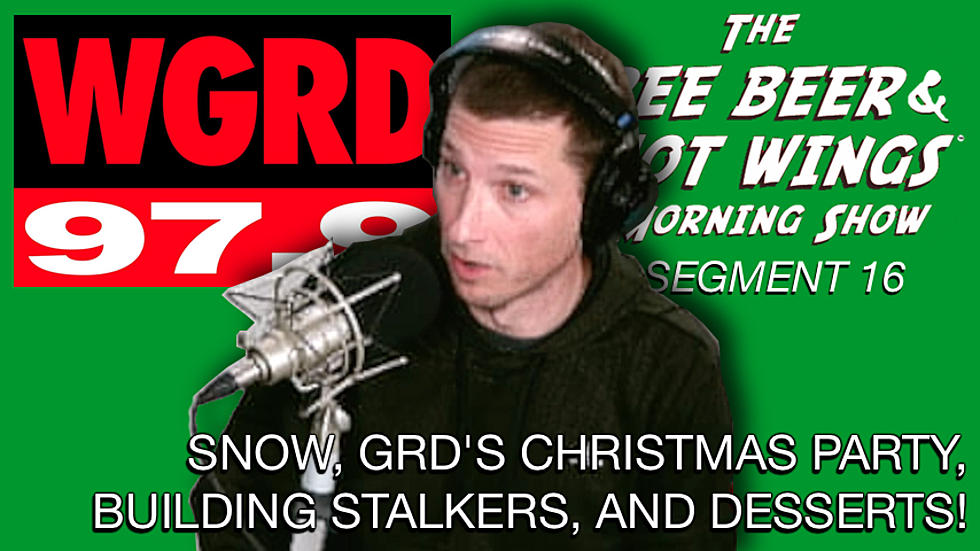 Snow, GRD’s Christmas Party, Building Stalkers, and Dessert – FBHW Segment 16