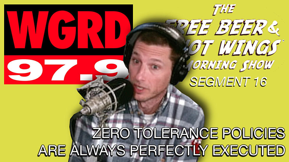 Zero Tolerance Policies Could Be Relaxed – FBHW Segment 16
