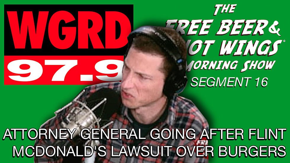Attorney General Going After Flint Water Crisis and McDonald’s Lawsuit – FBHW Segment 16