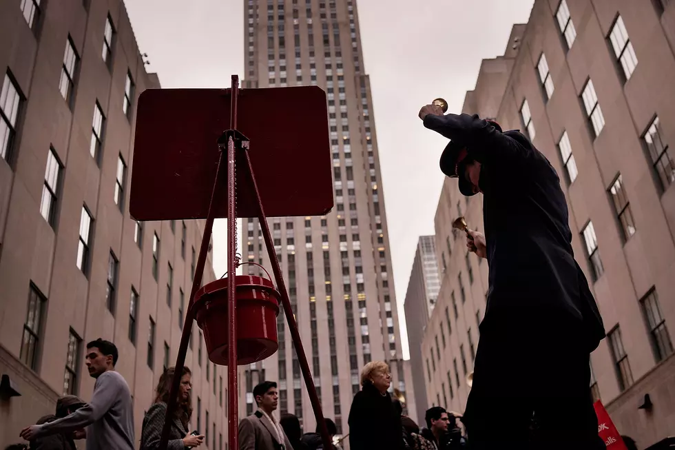 Salvation Army Member Sets World Record By Ringing A Bell For Six Straight Days