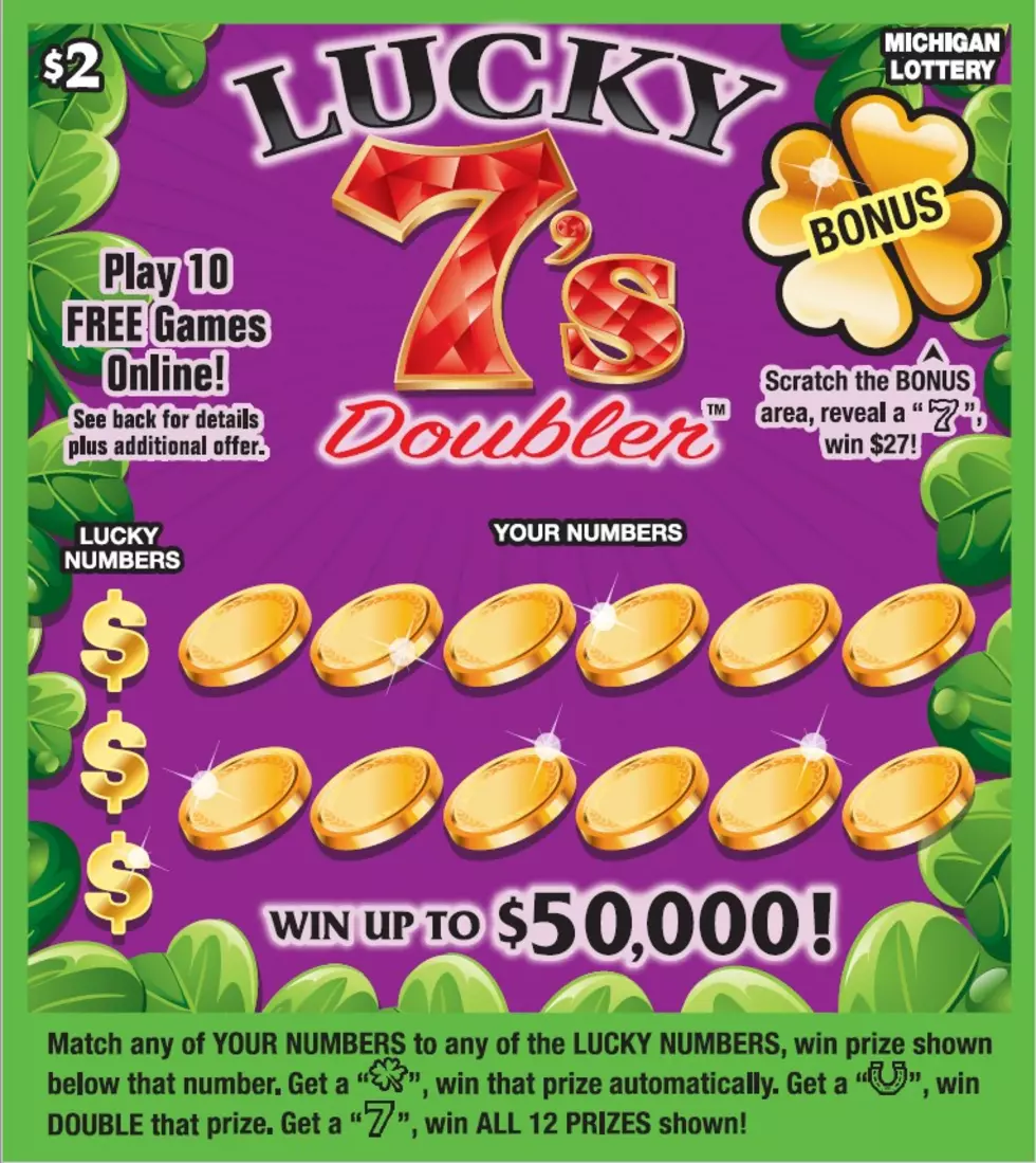 Massive Million Mondays Return with Michigan Lottery’s Lucky 7&#8217;s Doubler