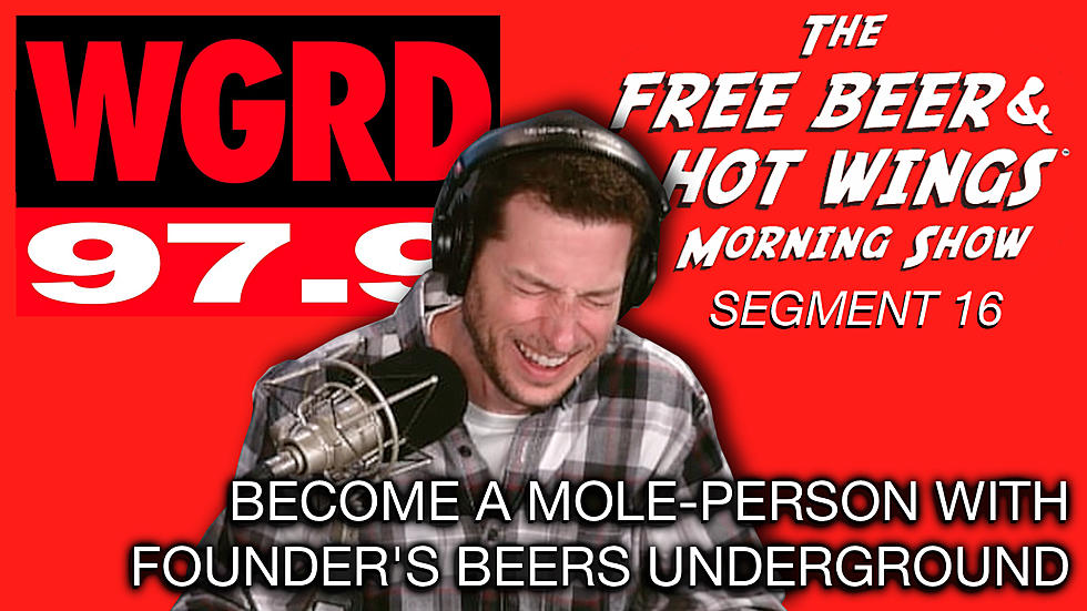 Become a Mole-Person with Founder’s Beer – FBHW Segment 16