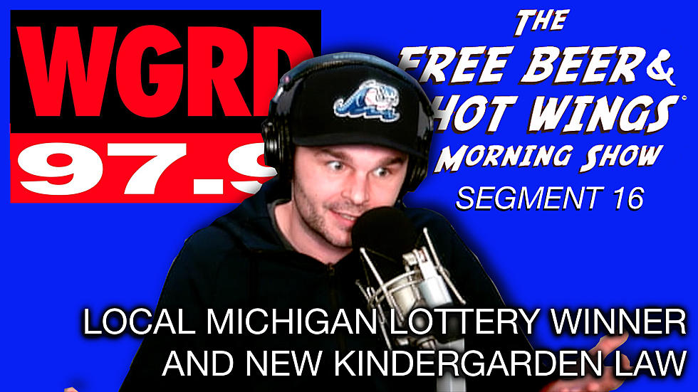 Local Michigan Lottery Winner and New Kindergarden Law – FBHW Segment 16