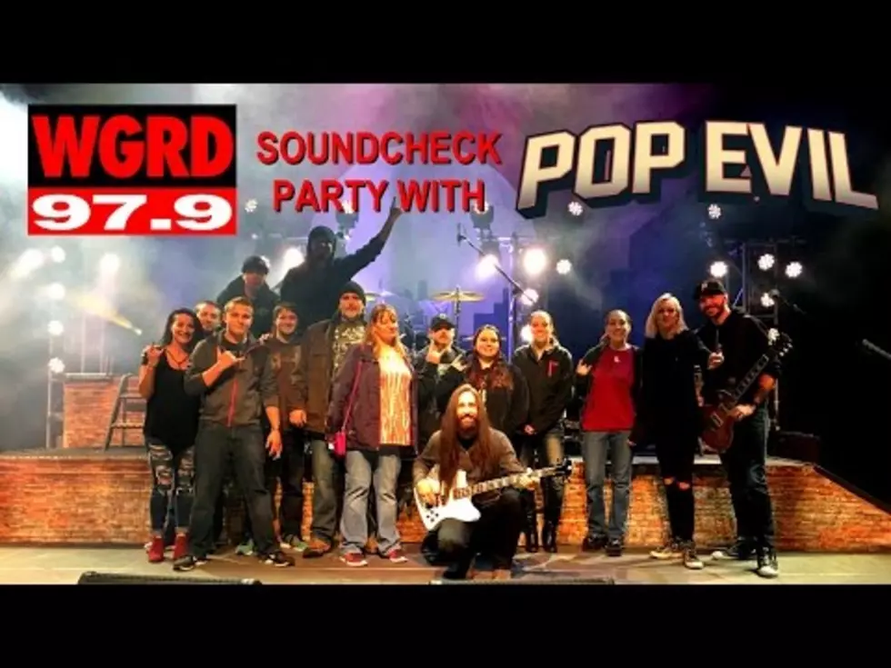 Pop Evil Soundcheck Party
