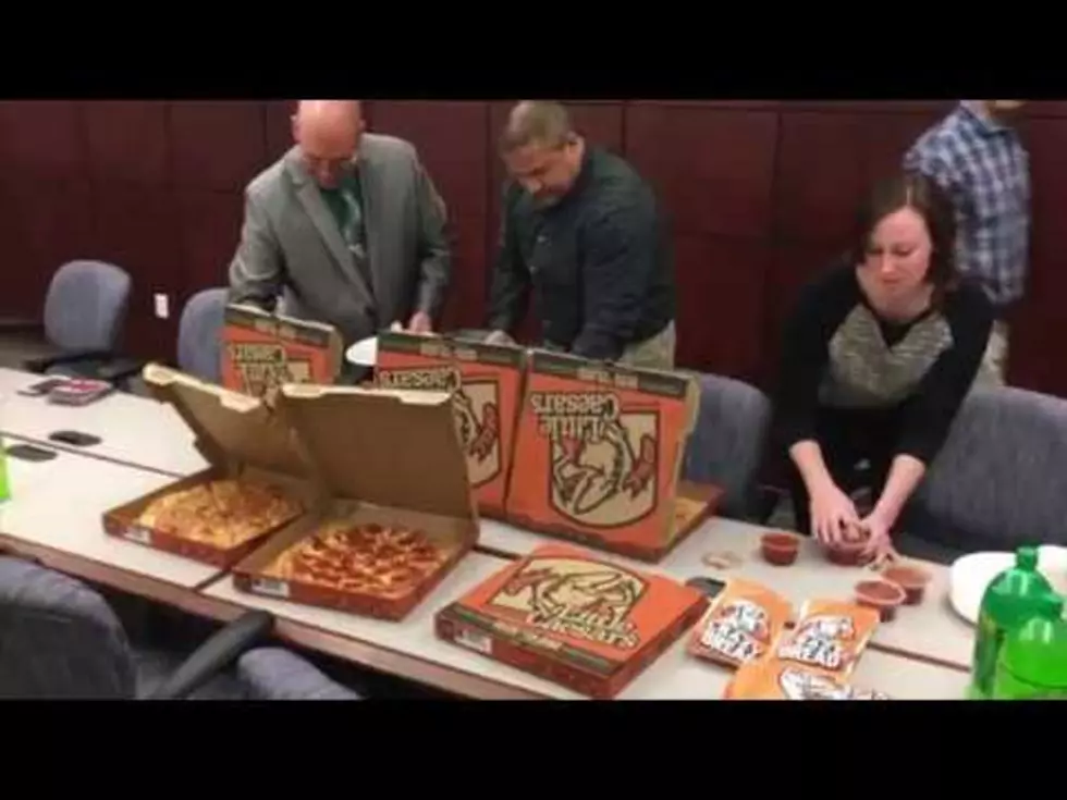 Wyoming PD Gets the First WGRD Office Invasion Free Lunch