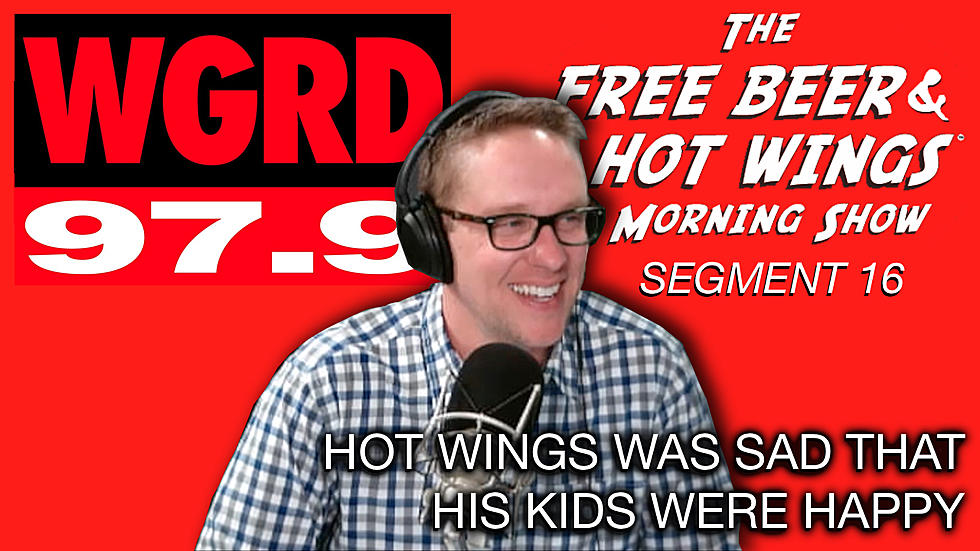 Hot Wings Was Mad at His Kids For Being Happy – FBHW Segment 16