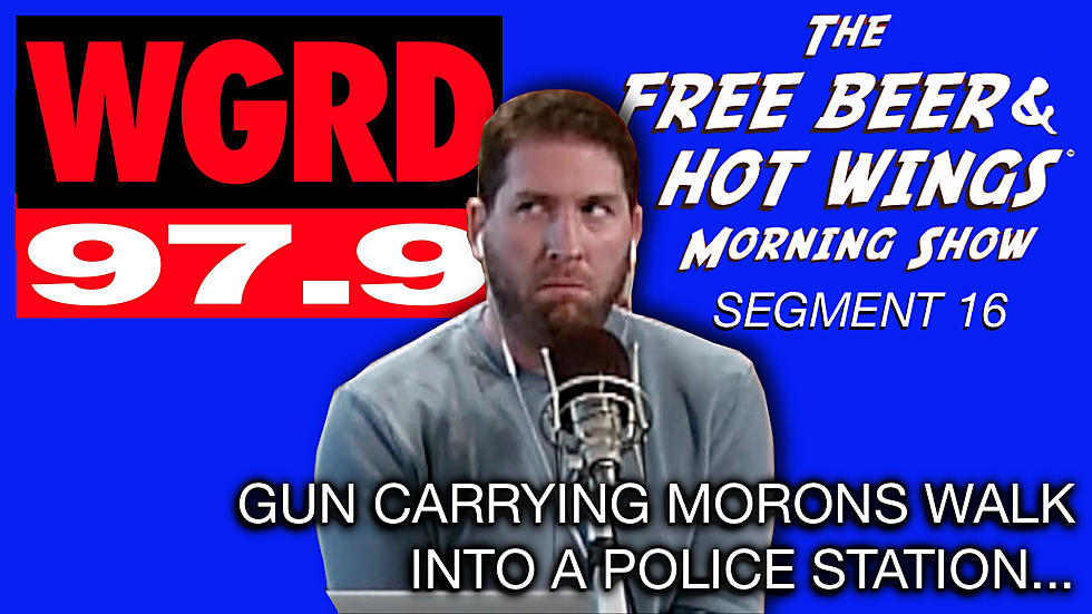 Open Carry Morons Walk Into a Police Station – FBHW Segment 16