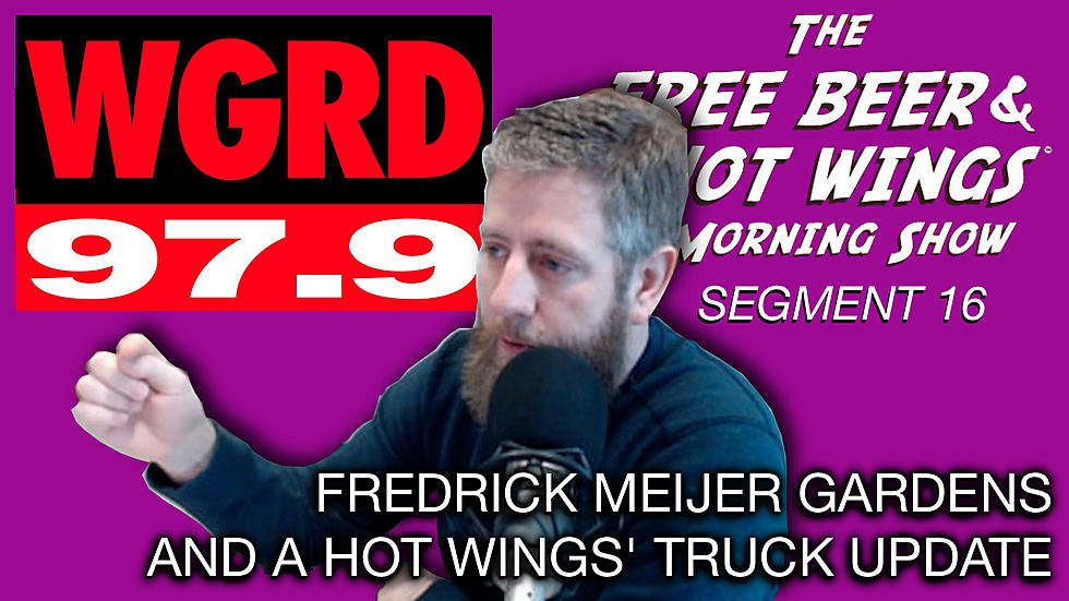 Meijer Gardens and Hot Wings’ Truck Update – FBHW Segment 16