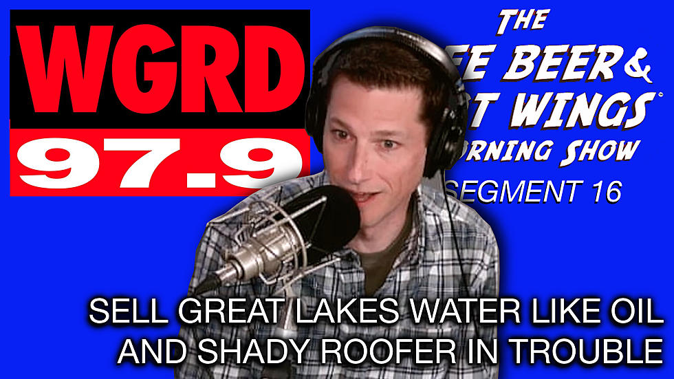 Sell Great Lakes Water Like Oil – FBHW Segment 16