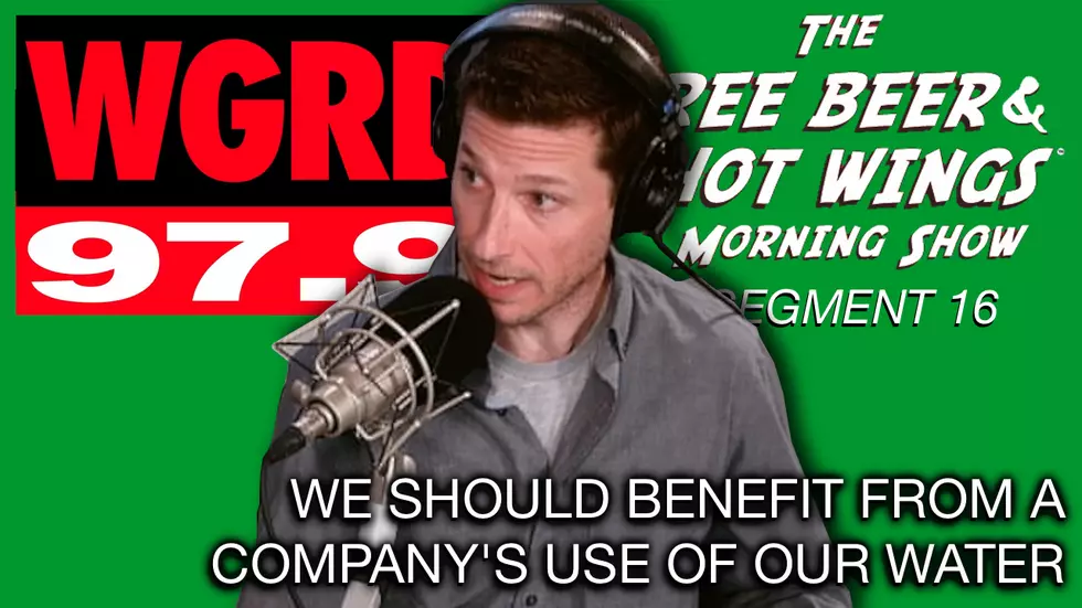 Should We Benefit From a Company’s Use of Our Water – FBHW Segment 16