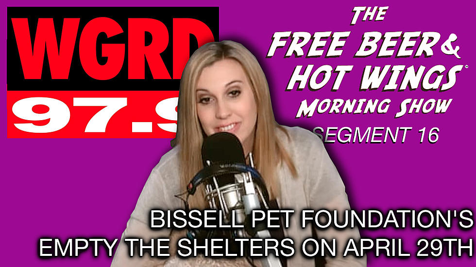 Bissell Pet Foundation Empty the Shelters Event – FBHW Segment 16