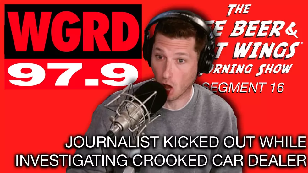 Reporter Kicked Out While Investigating Crooked Car Dealer – FBHW Segment 16