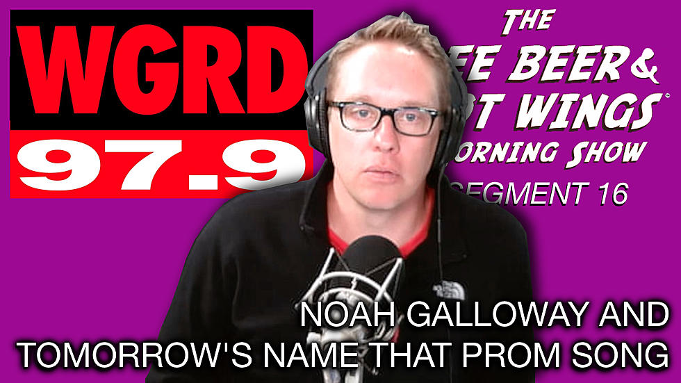 Noah Galloway and Name That Prom Song – FBHW Segment 16