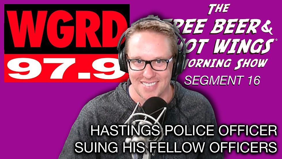 Hastings Police Officer Suing Fellow Officers – FBHW Segment 16