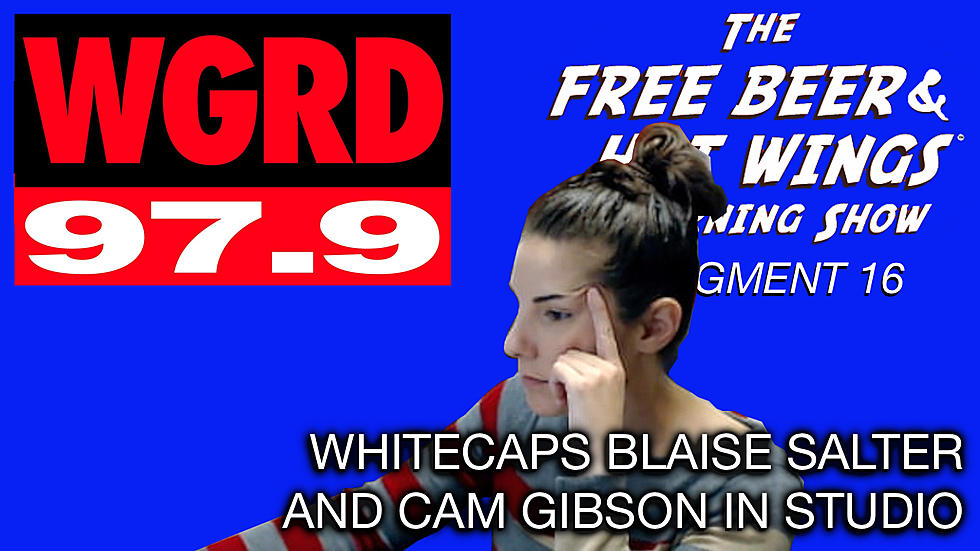 Whitecaps Blaise Salter and Cam Gibson – FBHW Segment 16