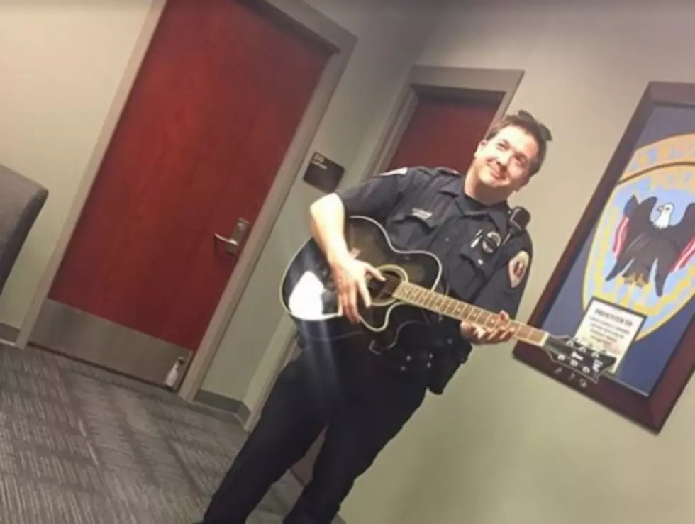 Wyoming Police Search for Owner of Lost Guitar&#8230; So Officer Will Stop Playing It