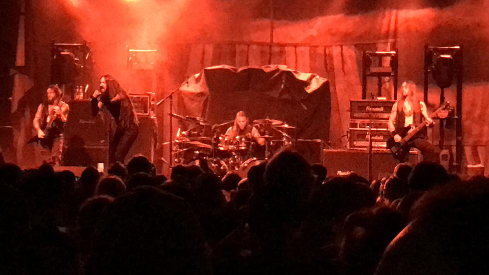 Goatwhore Brought All the Evil Into the Intersection Friday Night