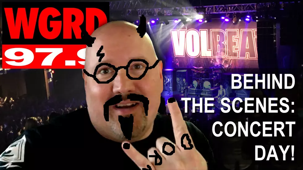 A DJ’s Concert Day – Volbeat Behind the Scenes