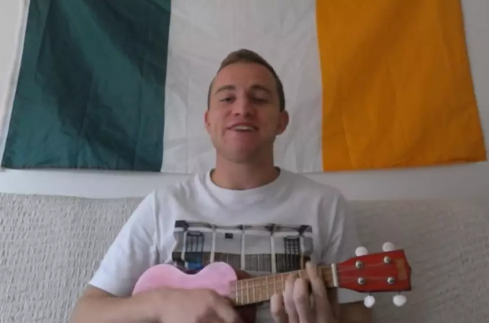 This Irishman’s Ukelele Song ‘There’s Only One Conor McGregor’ Is A Total Earworm