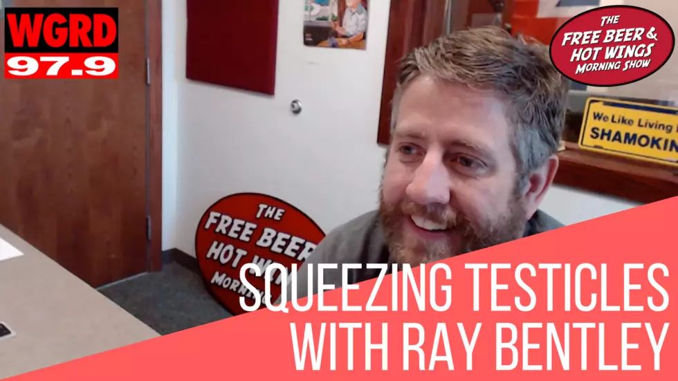 Squeezing Testicles with Ray Bentley – FBHW Segment 16