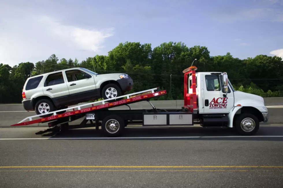 Man Tries to Tow Driverless Car, Breaks Truck in The Process