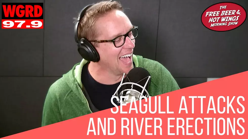 Seagull Attacks and River Erections – FBHW Segment 16