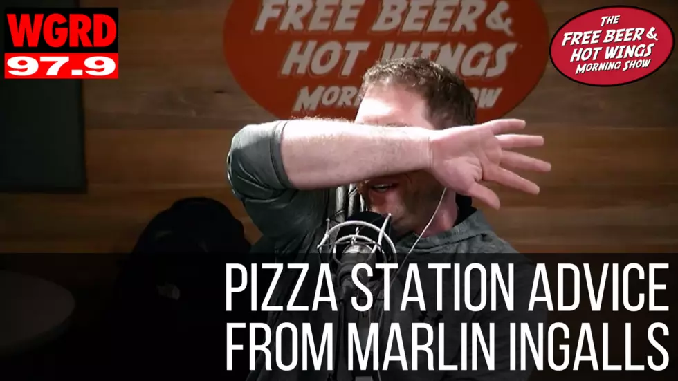 Pizza Station Advice from Marlon Ingalls – FBHW Segment 16