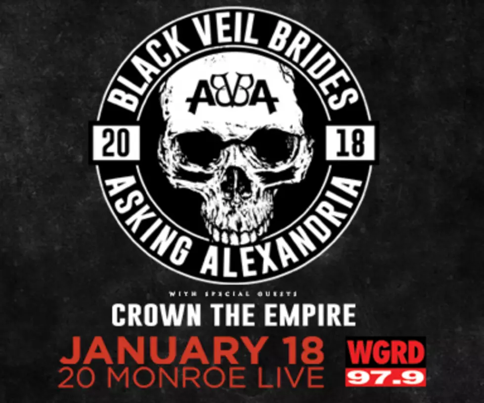 Win Black Veil Brides and Asking Alexandria VIP Experience