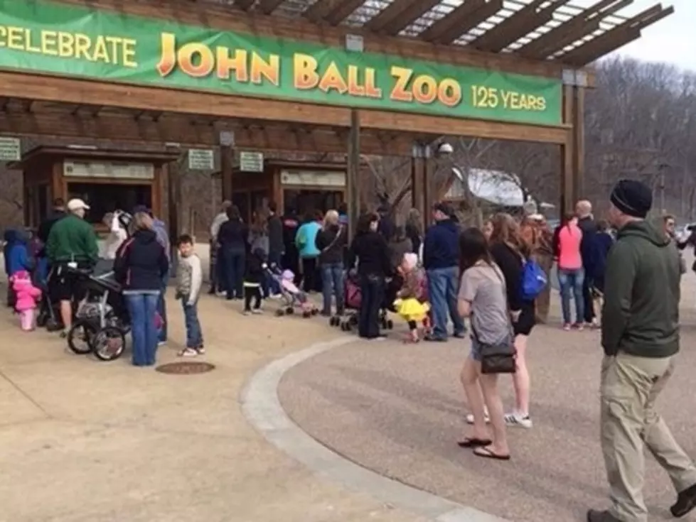 Rock the Vote & Get into John Ball Zoo for Free!