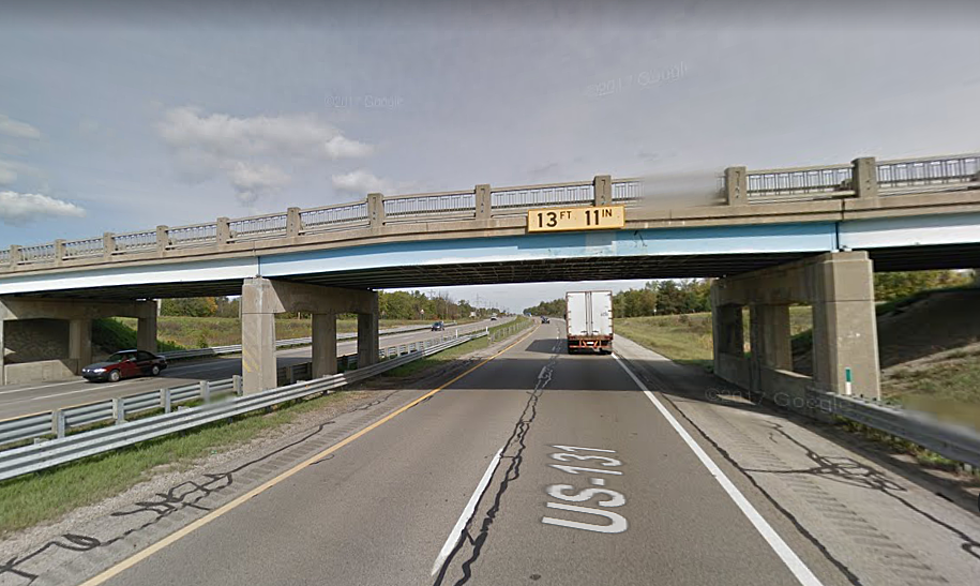100th Street Overpass Over US-131 Closed for Months
