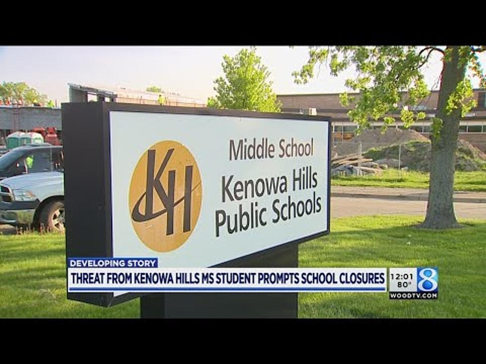 Threat From Student Closes Kenowa Hills Schools Friday [VIDEO]